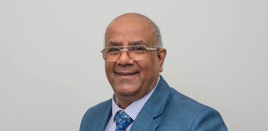 The Fed calls for doubling of budget to crack down on store crime Head shot of Hussan Lal, president of the Fed in Scotland.