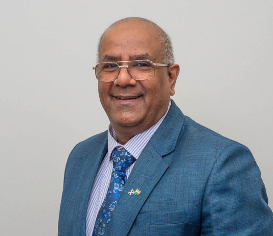 The Fed calls for doubling of budget to crack down on store crime Head shot of Hussan Lal, president of the Fed in Scotland.