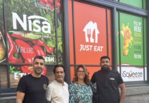 Nisa is teaming up with Just Eat so that retailers can offer an online delivery service.
