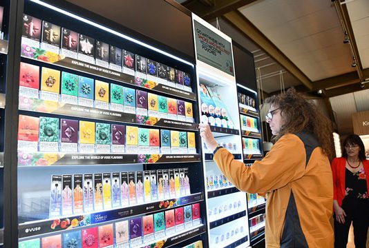 BAT unveils sustainable gantry