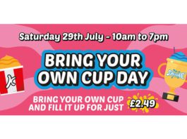 Skwishee gears up for Bring Your Own Cup day