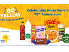 Spar goes yellow for charity campaign