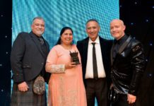 Mumtaz Ali and his wife have won Tobacco Retailer of the Year at the Scottish Grocer Awards for two years running.