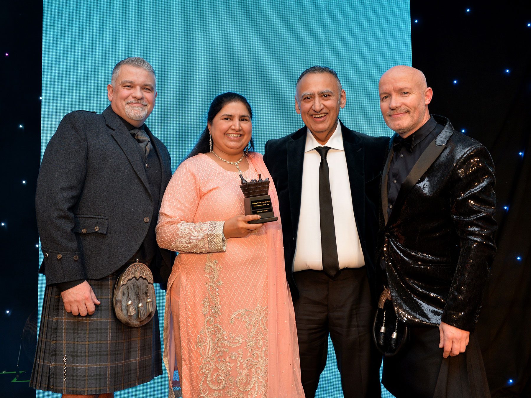 Mumtaz Ali and his wife have won Tobacco Retailer of the Year at the Scottish Grocer Awards for two years running.