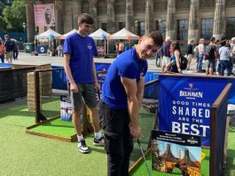 Belhaven tees up at the Fringe