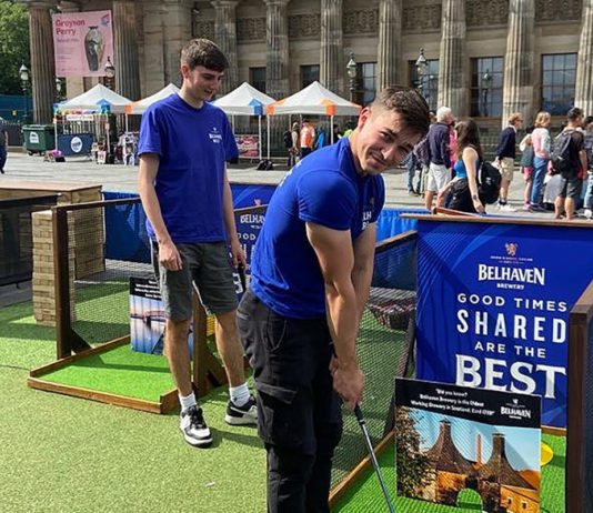 Belhaven tees up at the Fringe