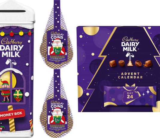 Cadbury counts down to Christmas