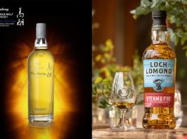 Tipples and drams on the night in