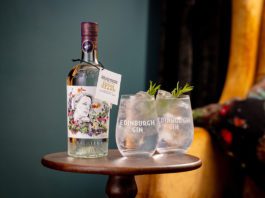 Edinburgh Gin with Izzard on the Fringe