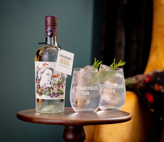 Edinburgh Gin with Izzard on the Fringe