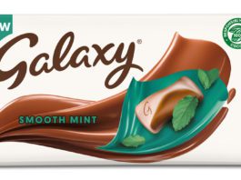 Market News | Galaxy, Bottlegreen, KP Snacks, LU The new Galaxy Smooth Mint offering from Mars Wrigley.