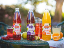Get More Vits widens its offering Get More Vits reckons the new squash range will suit Scottish shoppers.