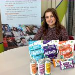 Scottish firms’ new sweet offerings Fodilicious founder Lauren Leisk has shouted out the brand's revamped Cookie Buttons.