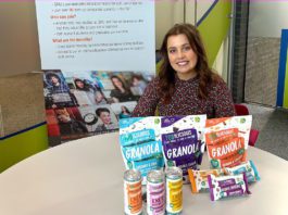 Scottish firms’ new sweet offerings Fodilicious founder Lauren Leisk has shouted out the brand's revamped Cookie Buttons.