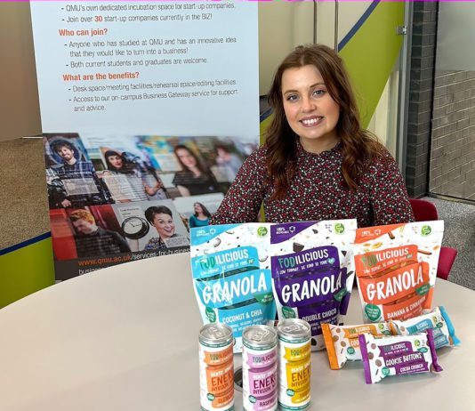 Scottish firms’ new sweet offerings Fodilicious founder Lauren Leisk has shouted out the brand's revamped Cookie Buttons.