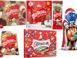 Mars Wrigley gets the festive feeling