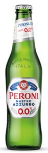 Peroni Nastro Azzurro 0.0% can meet demands for moderation from younger consumers, says Asahi.