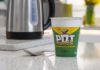 Unilever is trialling paper packaging for its Pot Noodle Chicken & Mushroom offering.