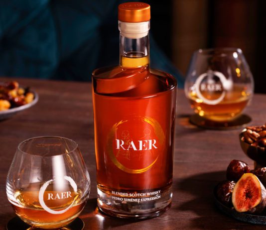 Whisky celebrations for RAER and Edrington The new PX Expression from RAER.