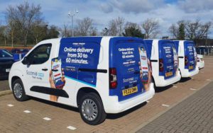 Scotmid and Snappy Shopper use a fleet of zero-emission electric vehicles.