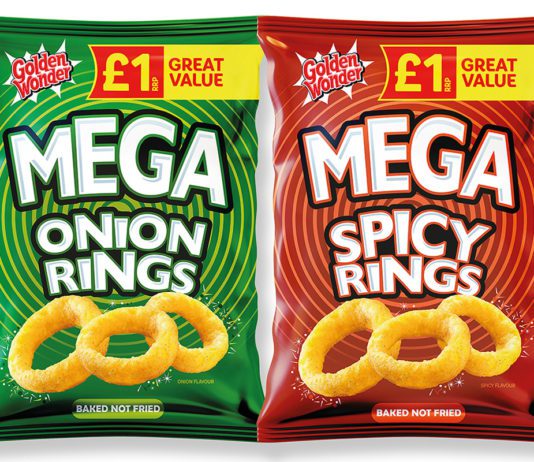 Golden Wonder unveils a Mega sales opportunity