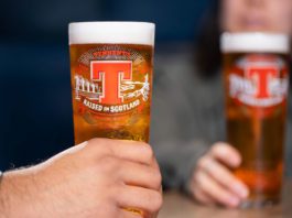 Tennent’s glass act ideal for rugby fans Tennent’s is raising a glass to its new platform by giving away its new glassware.