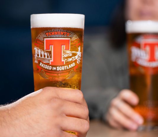 Tennent’s glass act ideal for rugby fans Tennent’s is raising a glass to its new platform by giving away its new glassware.