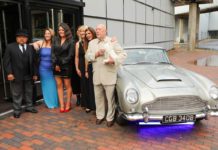 The UWS trade show, with a James Bond-themed awards dinner, was a big success.