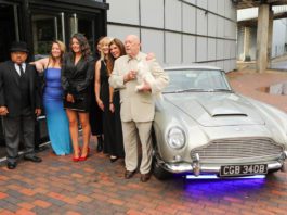 UWS trade show highlights industry Bonds The UWS trade show, with a James Bond-themed awards dinner, was a big success.