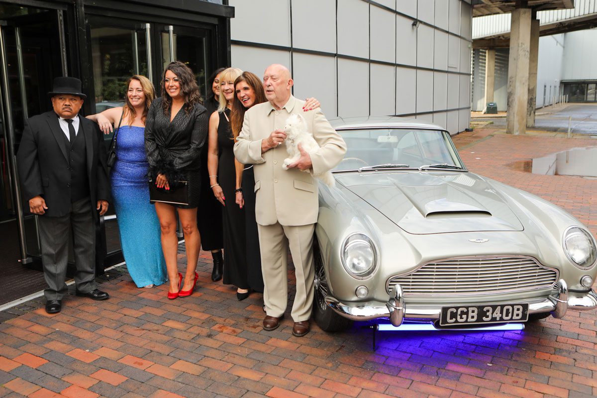 The UWS trade show, with a James Bond-themed awards dinner, was a big success.