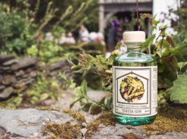 Two masterclasses in creating gin Greek inspirations: Yiayia gin has been made using botanicals sourced from Crete.