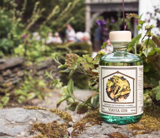 Two masterclasses in creating gin Greek inspirations: Yiayia gin has been made using botanicals sourced from Crete.