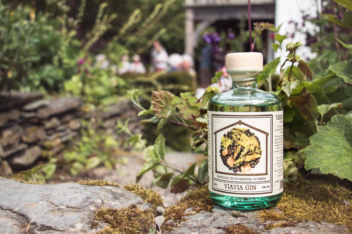 Greek inspirations: Yiayia gin has been made using botanicals sourced from Crete.