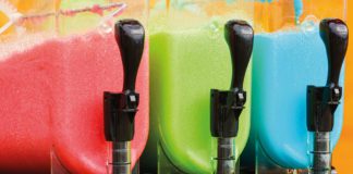 There have been warnings over the dangers of over-exposure to glycerol found in slush-ice drinks.