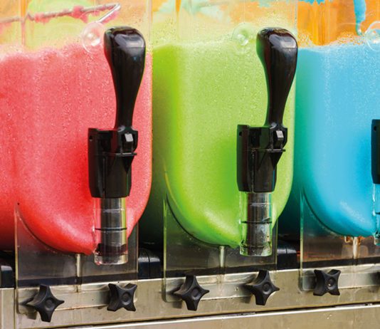 Retailers ‘behave responsibly on slushie sales’ There have been warnings over the dangers of over-exposure to glycerol found in slush-ice drinks.