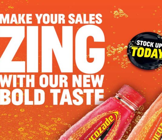 Fizz up your energy drink sales with Lucozade Energy’s new taste and look