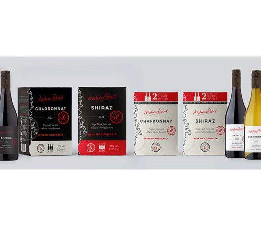Andrew Peace wine bolsters the range
