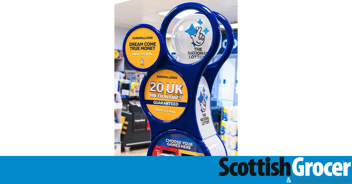 Allwyn sets out online lottery tasks Scottish Grocer & Convenience