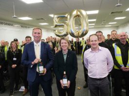 Diageo Leven celebrates half a century