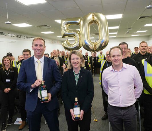Diageo Leven celebrates half a century