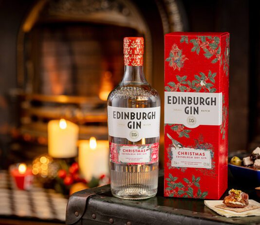 Edinburgh Gin lifts the spirits for Christmas