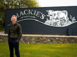 Ice cream sales boom for Mackie’s Mackie's of Scotland managing director Stuart Common.