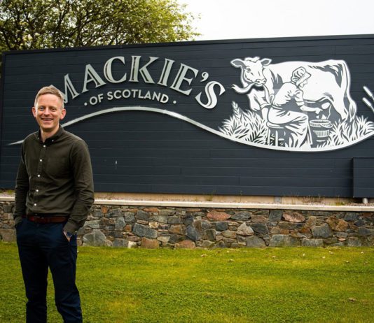 Ice cream sales boom for Mackie’s Mackie's of Scotland managing director Stuart Common.