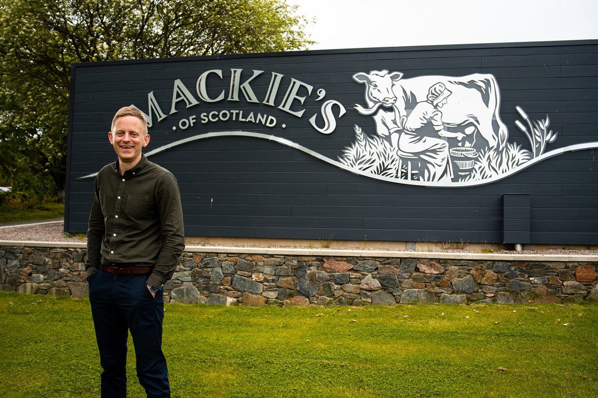 Mackie's of Scotland managing director Stuart Common.