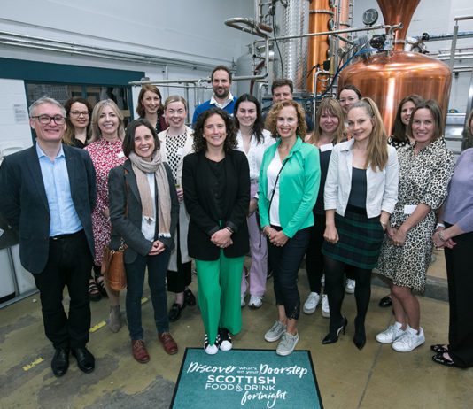 Scottish Food & Drink Fortnight kicks off