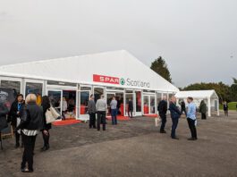 Spar Scotland tradeshow success