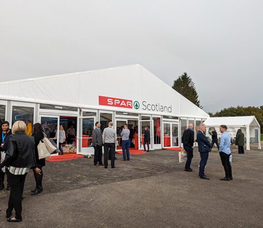 Spar Scotland tradeshow success