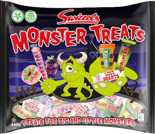 Swizzels gets in the Halloween spirit