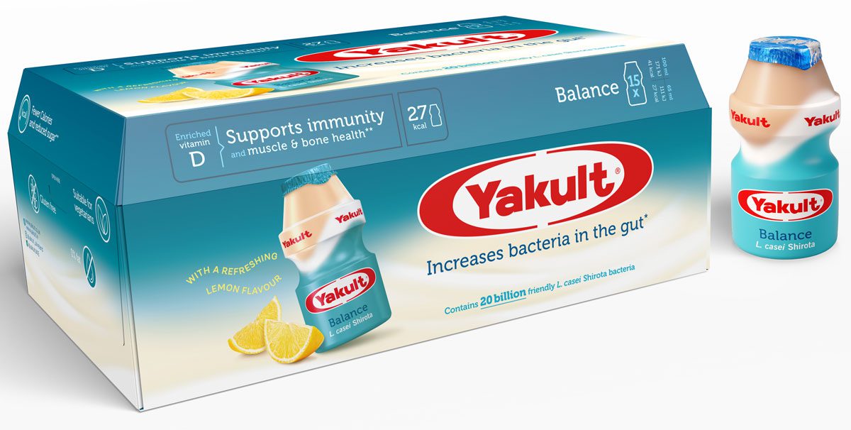 Yakult Light has been rebranded as Yakult Balance but retains the benefits and flavour as before.