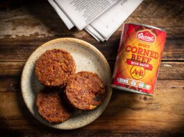 Celebrations in the can with Grant’s Foods A&B Roll is available to buy on the Grant's Foods website and will relaunch in Asda stores early next year.